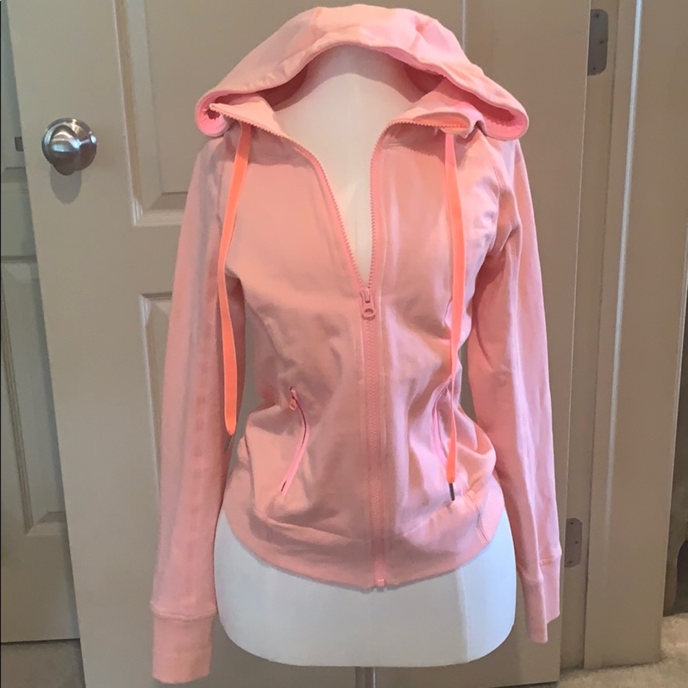 Lululemon zip up jacket.